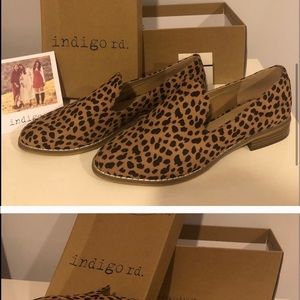Indigo Rd Cheetah Print Loafers